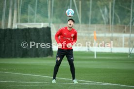 27.01.22 VfB Stuttgart Trainingslager Marbella 2022