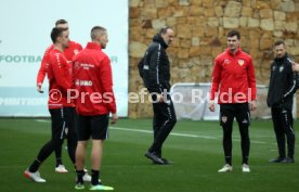 25.01.22 VfB Stuttgart Trainingslager Marbella 2022