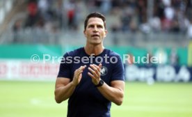 08.08.21 SV Waldhof Mannheim - Eintracht Frankfurt