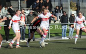 02.02.25 Frauen VfB Stuttgart - Eintracht Frankfurt II