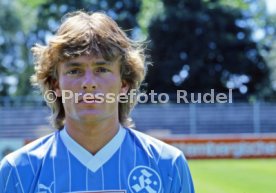 03.07.85 Stuttgarter Kickers Fototermin