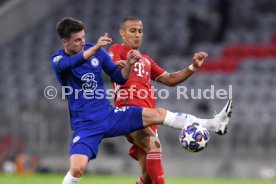 Fussball CHL 19/20 Achtelfinale: FC Bayern Muenchen - FC Chelsea