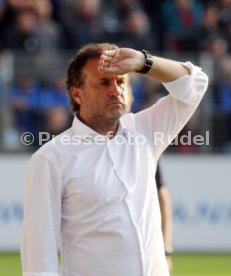 Stuttgarter Kickers - SV Waldhof Mannheim