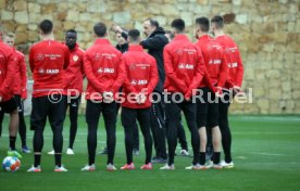 25.01.22 VfB Stuttgart Trainingslager Marbella 2022