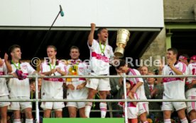 14.06.97 DFB-Pokal Finale 1997 VfB Stuttgart - FC Energie Cottbus