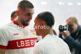 24.05.25 DFB-Pokal Finale 2025 DSC Arminia Bielefeld - VfB Stuttgart