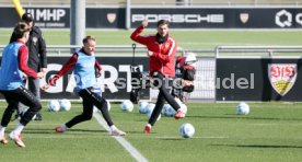 03.03.25 VfB Stuttgart Training