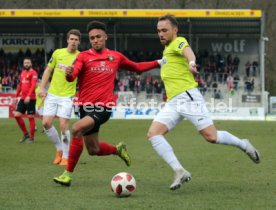 SG Sonnenhof Gro&szlig;aspach - FC Energie Cottbus