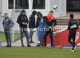 06.04.21 VfB Stuttgart Training