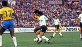 19.05.81 Deutschland - Brasilien