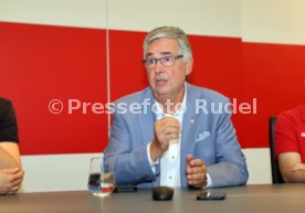 02.08.24 VfB Stuttgart Vorstellung Pr&auml;sidium