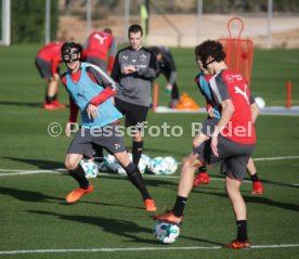 VfB Stuttgart Trainingslager La Manga 2018