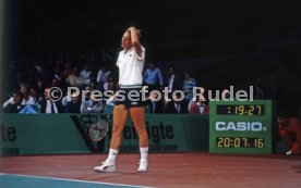 10.03.85 Tennis Davis Cup Deutschland - Spanien<