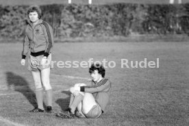 24.11.80 VfB Stuttgart Training