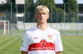 10.08.22 U17 VfB Stuttgart Fototermin Saison 2022/2023