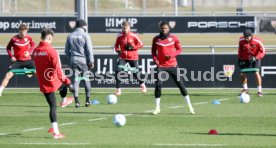 03.03.25 VfB Stuttgart Training