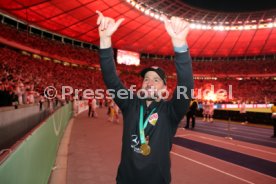 24.05.25 DFB-Pokal Finale 2025 DSC Arminia Bielefeld - VfB Stuttgart