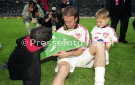 14.06.97 DFB-Pokal Finale 1997 VfB Stuttgart - FC Energie Cottbus