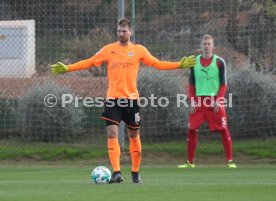 VfB Stuttgart Trainingslager La Manga 2018 Testspiel VfB Stuttgart - FC Twente Enschede