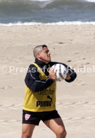 02.07.02 VfB Stuttgart Trainingslager Sylt 2002