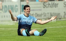 Stuttgarter Kickers - SV Sandhausen