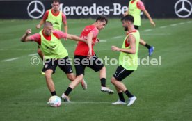 06.09.22 VfB Stuttgart Training