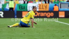 UEFA Frankreich Euro 2016 Irland - Schweden