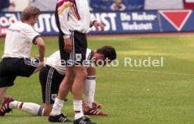 01.06.96 Deutschland - Frankreich