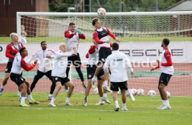 29.07.25 VfB Stuttgart Trainingslager Tegernsee 2025