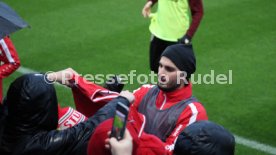 02.01.25 VfB Stuttgart Training