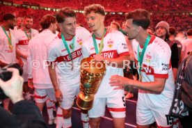 24.05.25 DFB-Pokal Finale 2025 DSC Arminia Bielefeld - VfB Stuttgart