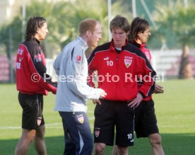 VfB Stuttgart Trainingslager Marbella 2005