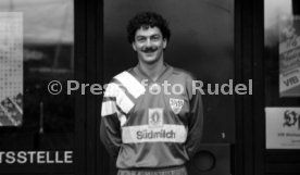 01.07.93 U19 VfB Stuttgart Fototermin Saison 1993/1994