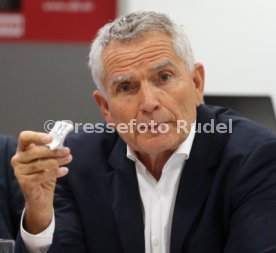 VfB Stuttgart PK zur Austellung 125 Jahre VfB Stuttgart Mercedes-Benz Museum