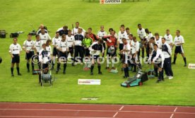 16.07.99 SSV Ulm 1846 Fototermin Saison 1999/2000