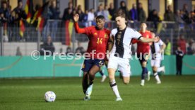 25.10.22 U19 Deutschland - U19 Spanien