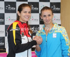 Tennis Fed Cup Pressekonferenz Stuttgart