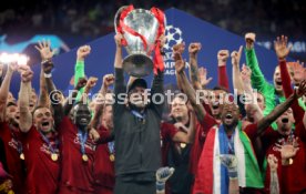 UEFA Champions League Finale 2019 Tottenham Hotspurs - FC Liverpool