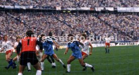 DFB-Pokal Finale 1987 Hamburger SV - Stuttgarter Kickers