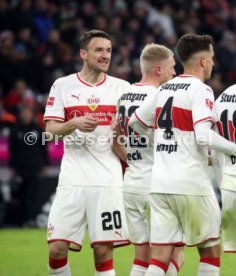 FC Bayern M&uuml;nchen - VfB Stuttgart