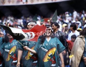 03.06.86 Belgien - Mexiko