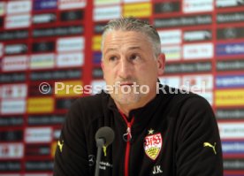 VfB Stuttgart Pressekonferenz