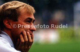 DFB-Pokal Finale 1987 Hamburger SV - Stuttgarter Kickers