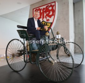 VfB Stuttgart PK zur Austellung 125 Jahre VfB Stuttgart Mercedes-Benz Museum