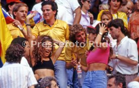WM 1990 Deutschland - Kolumbien