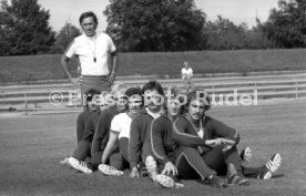 12.07.75 VfB Stuttgart Fototermin 1975/1976