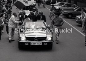 26.05.1984 VfB Stuttgart Meisterschaft 1984 Autokorso Bad Cannstatt