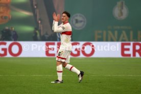 24.05.25 DFB-Pokal Finale 2025 DSC Arminia Bielefeld - VfB Stuttgart