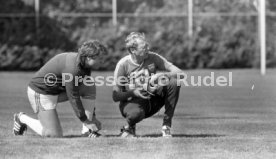 06.07.87 VfB Stuttgart Training