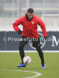 VfB Stuttgart Training